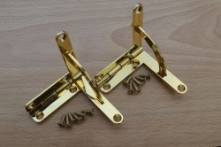 Premium Quality Quadrant hinges (pair)